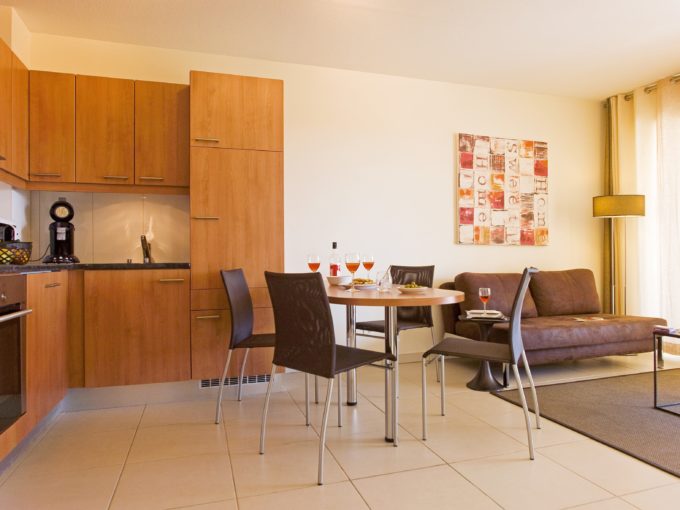 Appartement D2 T2 - Résidence La Presqu'île - Lodef Promotion - St-Cyprien